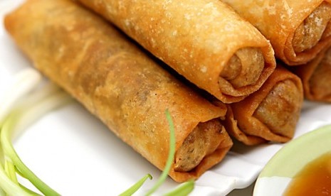 Lumpia Semarang sempat diklaim Malaysia.