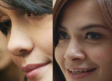 Luna Maya dan Cut Tari