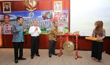 Luncurkan IDM, Menteri Marwan Ingin Pembangunan Desa Lebih Komprehensif