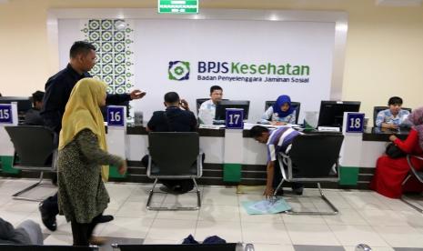 lustrasi pelayanan di kantor BPJS Kesehatan.