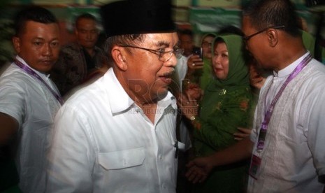  Ketua Umum Dewan Masjid Indonesia Jusuf Kalla. (Republika/Yasin Habibi)