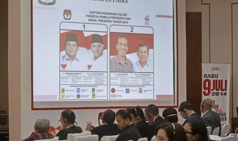  Undangan dari kedutaan asing dan pemantau pemilu internasional mengikuti acara 