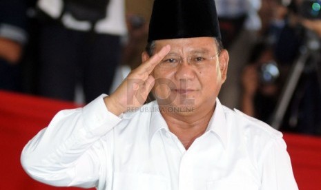  Prabowo Subianto.