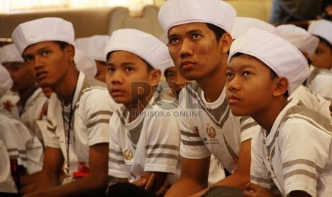  Ratusan anak Yatim dan Dhuafa mengikuti pembukaan pesantren kilat 