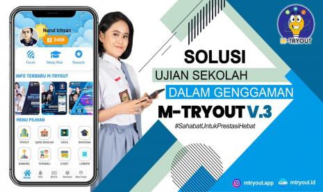 M-Tryout meluncurkan Versi 3.0.