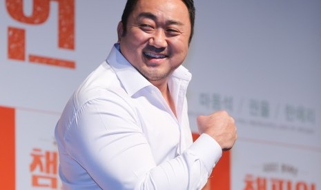 Ma Dong-seok 