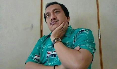 Rektor Universitas Muhammadiyah Jakarta (UMJ) Dr. Ma'mun Murod Al-Barbasy, M.Si.