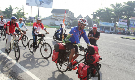 Maahir akan melanjutkan perjalanan ke Magelang setelah Yogyakarta.