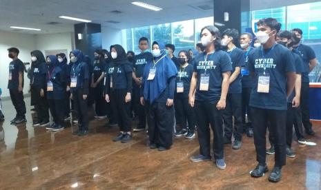 Maba antusias ikuti PKKMB BRI Institute yang terdiri dari kegiatan Sinergi dan Magna.