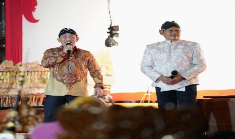 Mabes Polri menggelar kegiatan pagelaran wayang kulit bertajuk 