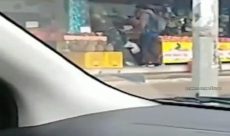 Mabesad membenarkan video viral aksi Serka W memukul warga sipil di Kota Depok (ilustrasi).