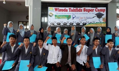 Mabit siswa SMA penghafal Alquran