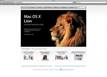 Mac OS Lion