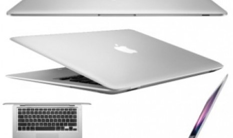 Macbook Air, salah satu komputer jinjing andalan Apple