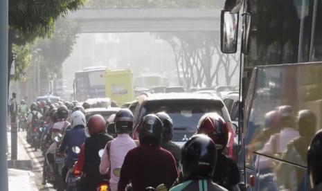 Macet di Jakarta