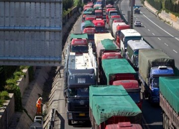 Macet terpanjang di dunia yang terjadi di Cina