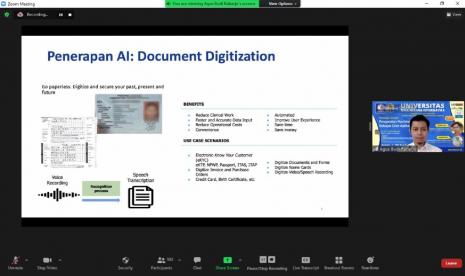 Machine learning sendiri merupakan bagian dari implementasi artificial intelegence (AI) yang memanfaatkan data untuk membuat prediksi layaknya manusia. 