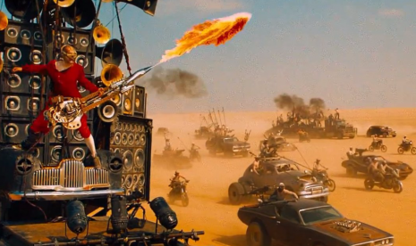 Mad Max: Fury Road menempati urutan ke-9 dalam sejarah 10 film Australia terbaik. 