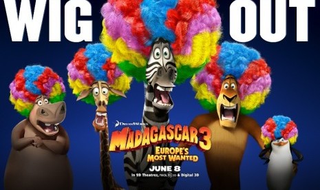 Madagaskar 3