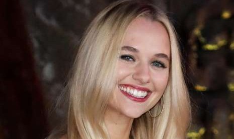 Madison Iseman.