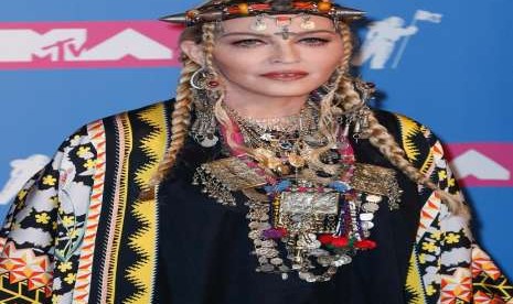 Madonna dalam ajang MTV Video Music Awards 2018