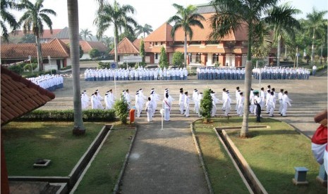 Madrasah Aliyah Negeri Insan Cendekia (MAN IC) Serpong Tangerang, Banten.