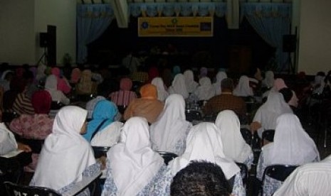 Belasan Ribu Madrasah tak Punya Listrik dan Internet. Foto: Madrasah, ilustrasi