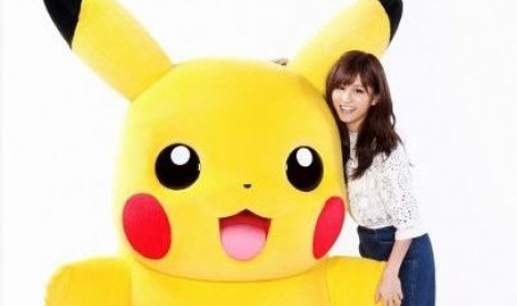 Maeda Atsuko mengisi suara di film Pokemon