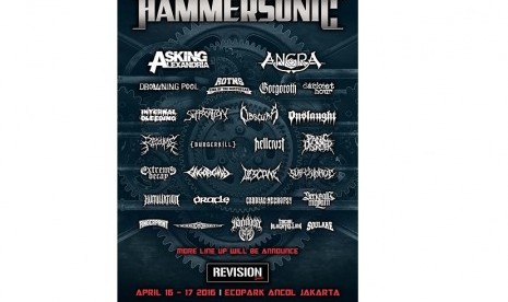 Magnitude Hammersonic 2016