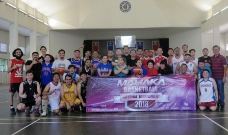 Mahaka Basketball Internal Tournament 2018 