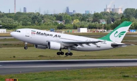 Mahan Air, Maskapai Iran yang dikirimi suku cadang pengusaha Indonesia