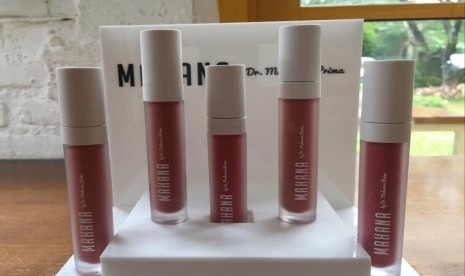 Maharani Prima kini mulai menjajaki bisnis produk kosmetik dengan meluncurkan produk dekoratif pertamanya yaitu Mahana Lip Cream.