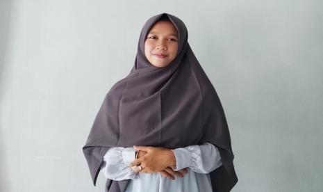 Mahasiswa Fakultas Agama Islam (FAI) Universitas Muhammadiyah Malang (UMM), Zulfa Lailatus Syarifah.