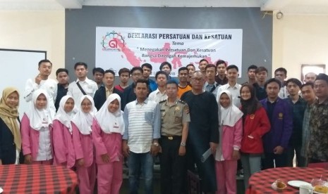 Mahasiswa Garut Tekankan Persatuan Kesatuan Jelang Pemilu