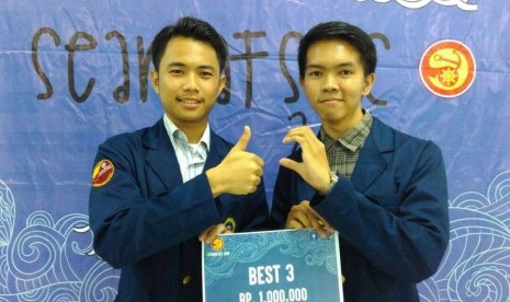 Mahasiswa IPB berrhasil menjadi juara ketiga lomba esai tingkat Asia Tenggara.