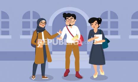 Sebanyak 1.100 mahasiswa di Indonesia yang masuk dalam program Kementerian Pendidikan, Kebudayaan, Riset, dan Teknologi (Kemendikbudristek) Kampus Merdeka mendapatkan pelatihan keterampilan digital lewat program magang secara daring dan akan memperoleh lisensi berupa sertifikat. (Ilustrasi Mahasiswa Merdeka)