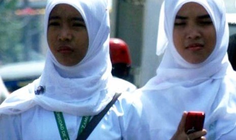 Mahasiswa Muslim di Filipina.