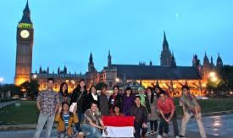 mahasiswa RI di london