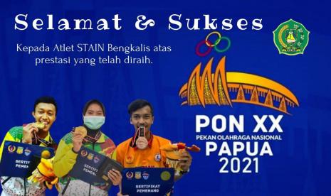 Mahasiswa STAIN Bengkalis Raih Enam Medali pada PON Papua