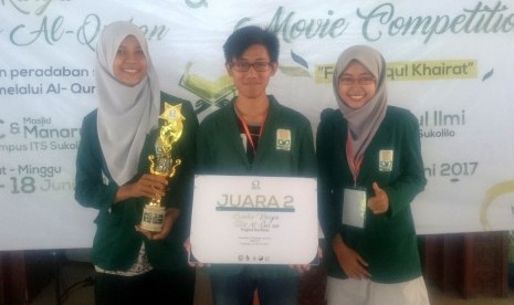 Mahasiswa UIN Suka jadi juara II ajang LKTA.