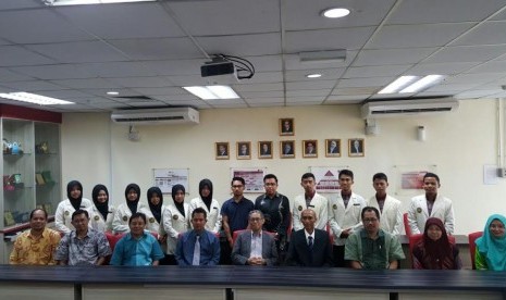 Mahasiswa UM Purworejo saat penerimaan PPL di UTM.