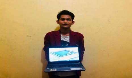 Mahasiswa Universitas Muhammadiyah Malang (UMM) membuat teknologi bernama Smart Sensor Irrigation System. 