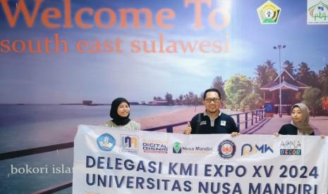 Mahasiswa Universitas Nusa Mandiri (UNM) kembali menorehkan prestasi membanggakan dalam bidang kewirausahaan dengan siap mengikuti ajang Kewirausahaan Mahasiswa Indonesia (KMI) EXPO 2024.