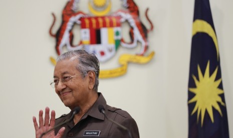 Mantan Perdana Menteri Malaysia, Mahathir Mohamad.