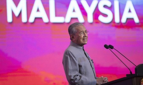 Mahathir dikenal sebagai sosok yang tegas lawan Yahudi Zionis.