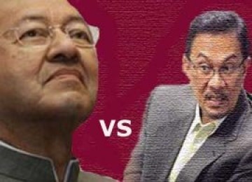 Mahathir-Anwar Ibrahim