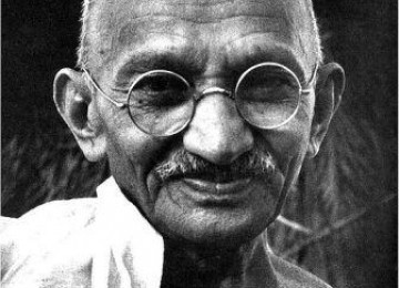 Mahatma Ghandi