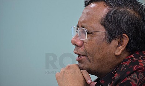 Former head of Constitutional Court, Mahfud MD (file photo)