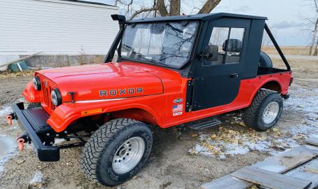 Foto: Mahindra Roxor