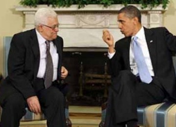 Mahmoud Abbas-Barack Obama